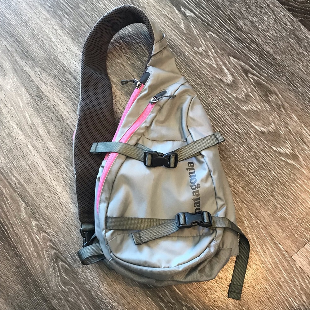 Patagonia sling backpack!